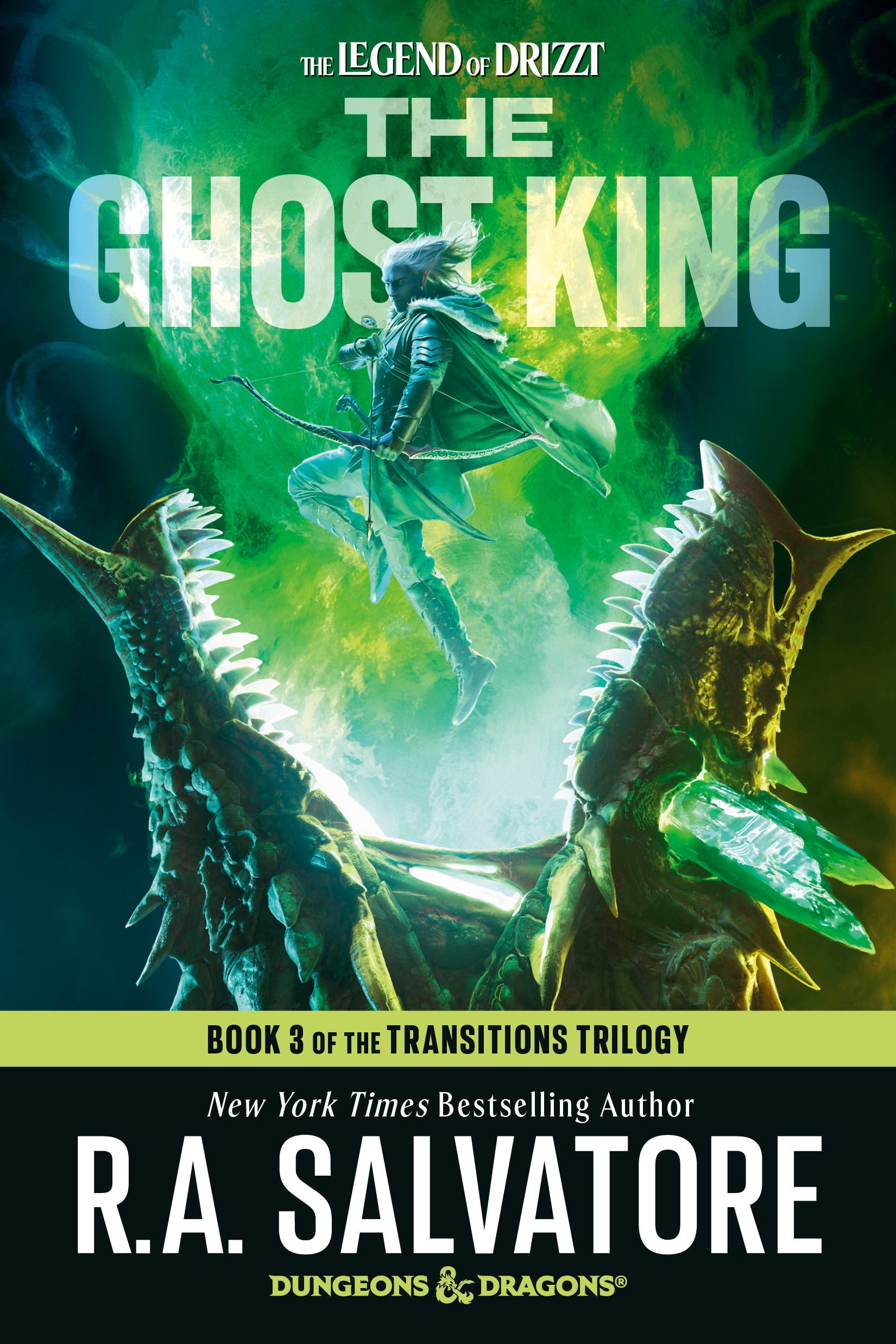 THE GHOST KING: DUNGEONS & DRAGONS TRADE PAPERBACK