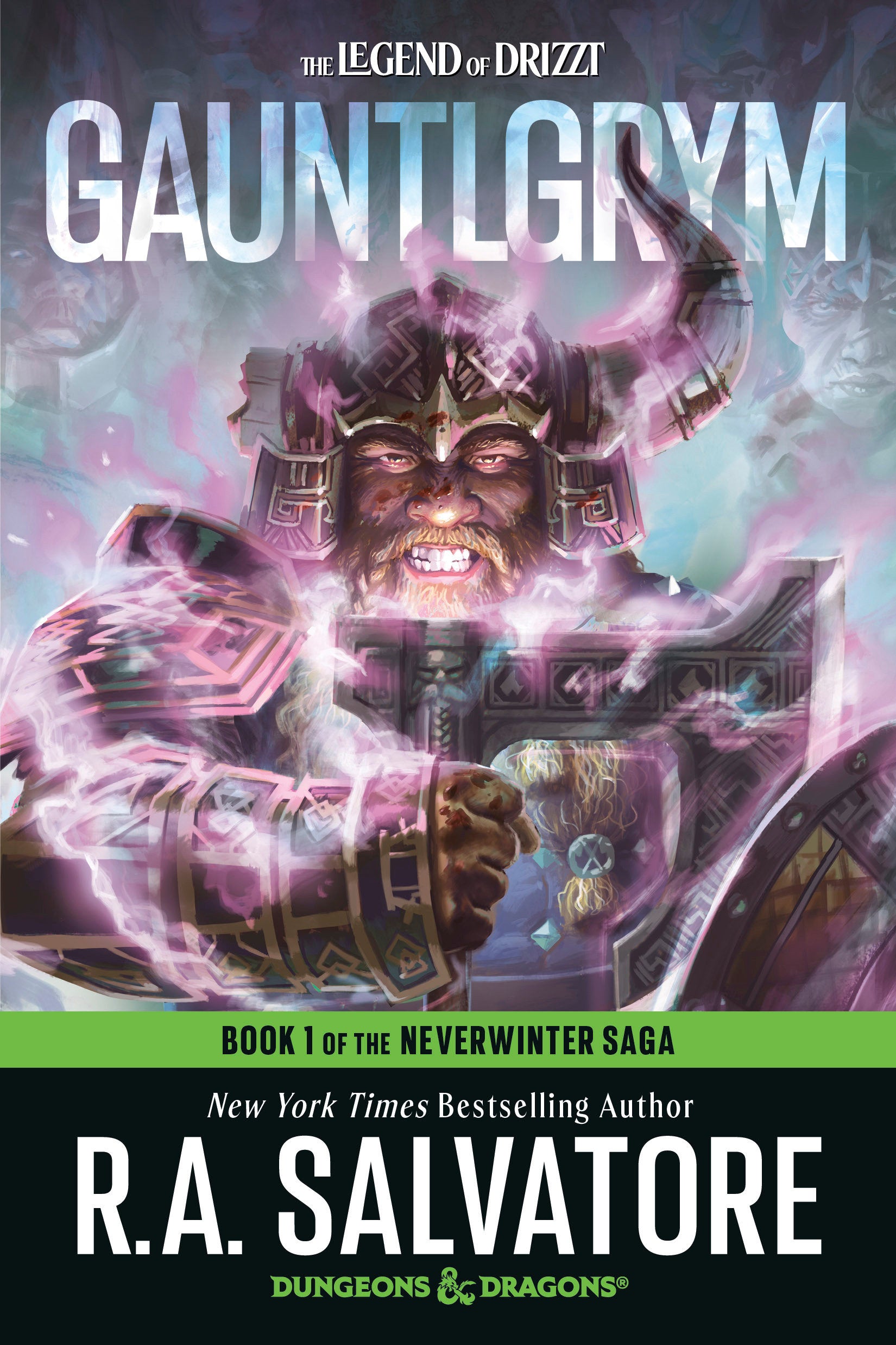 GAUNTLGRYM: DUNGEONS & DRAGONS TRADE PAPERBACK