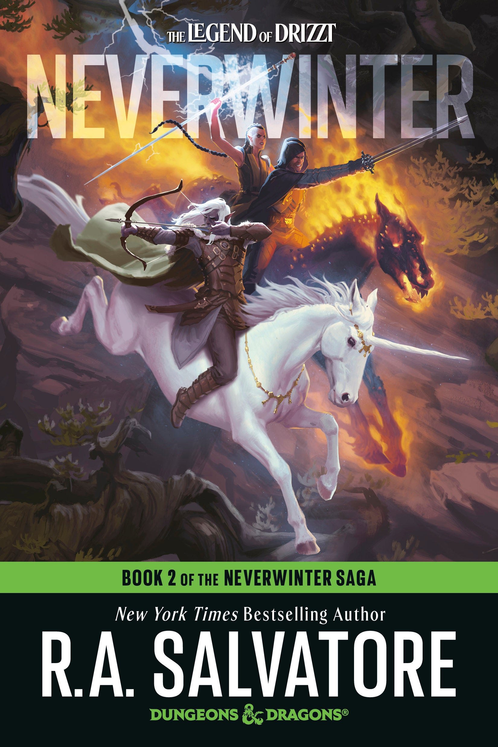 NEVERWINTER: DUNGEONS & DRAGONS TRADE PAPERBACK