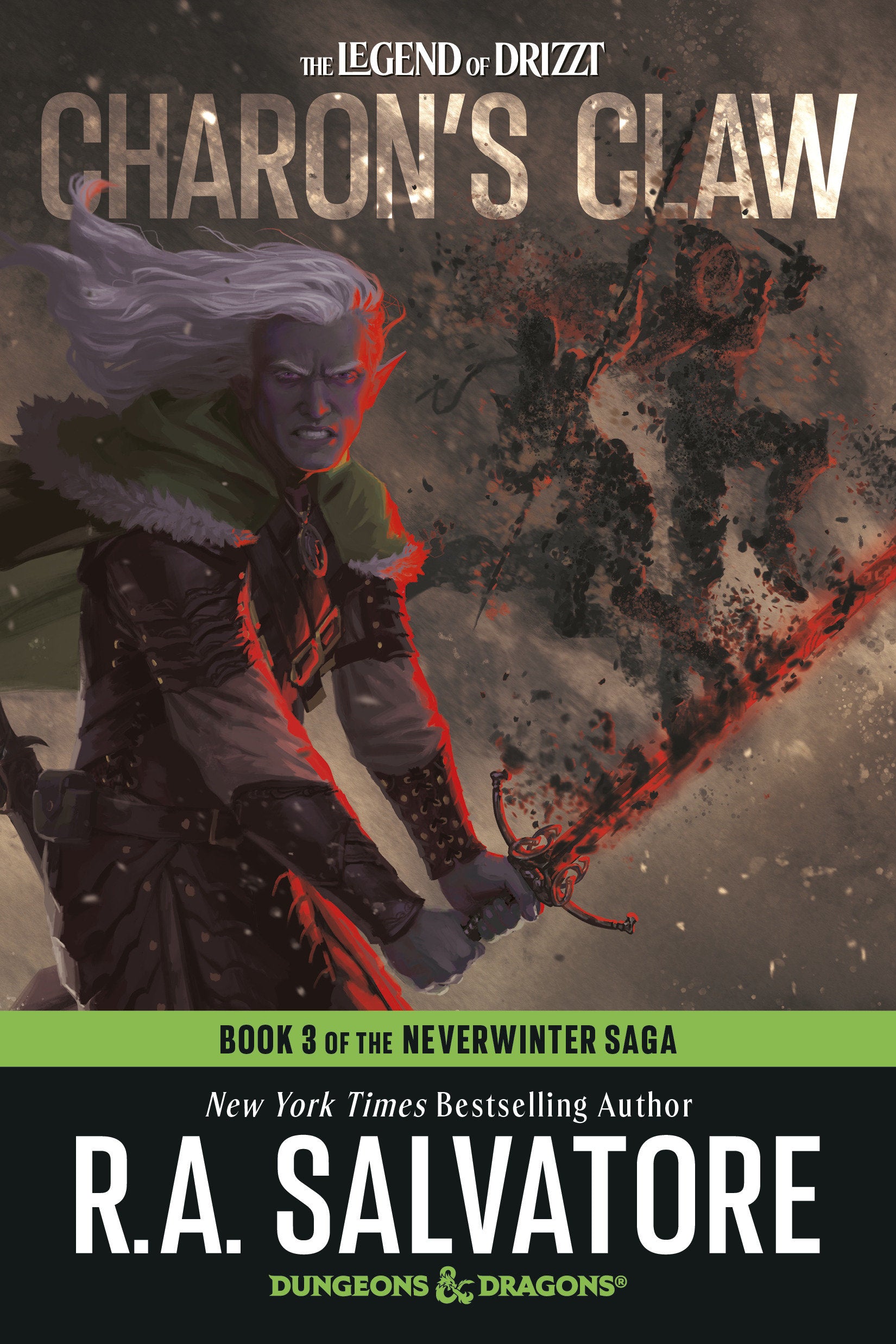 CHARON'S CLAW: DUNGEONS & DRAGONS TRADE PAPERBACK