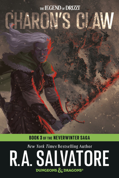 CHARON'S CLAW: DUNGEONS & DRAGONS TRADE PAPERBACK
