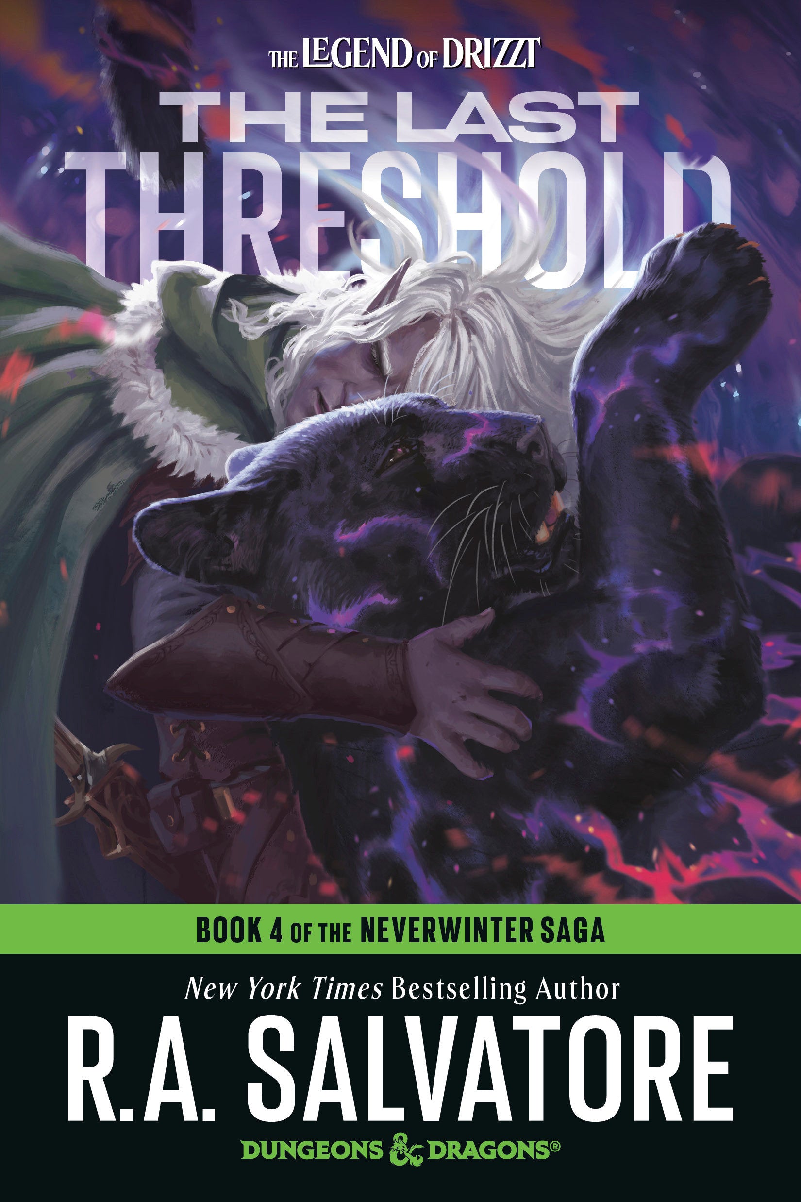 THE LAST THRESHOLD: DUNGEONS & DRAGONS TRADE PAPERBACK