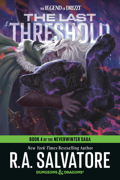 THE LAST THRESHOLD: DUNGEONS & DRAGONS TRADE PAPERBACK