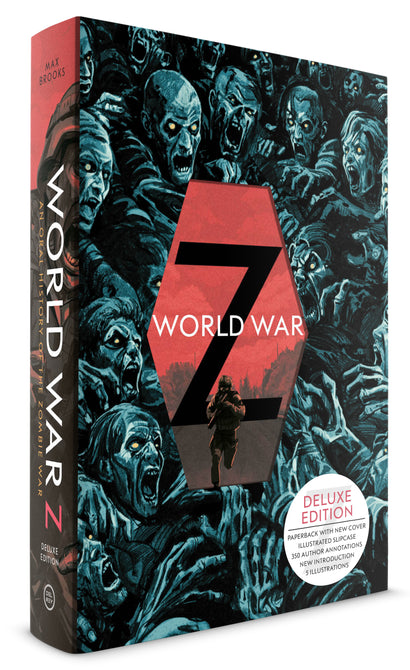 WORLD WAR Z (DELUXE SLIPCASE EDITION) TRADE PAPERBACK