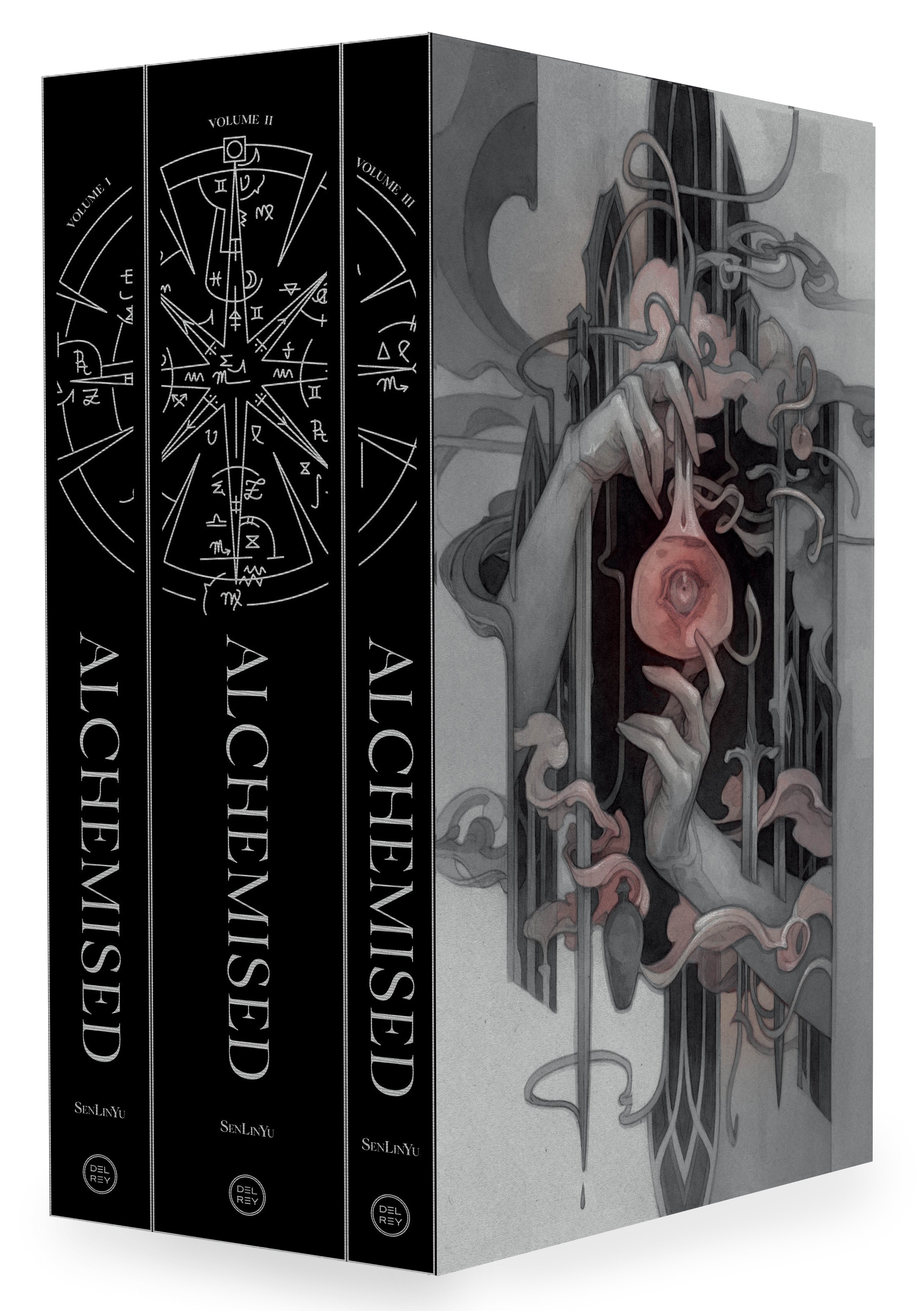 ALCHEMISED (DELUXE HARDCOVER THREE-VOLUME SLIPCASE EDITION)