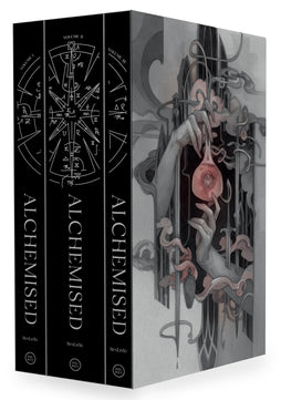 ALCHEMISED (DELUXE HARDCOVER THREE-VOLUME SLIPCASE EDITION)