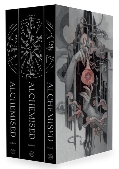 ALCHEMISED (DELUXE HARDCOVER THREE-VOLUME SLIPCASE EDITION)