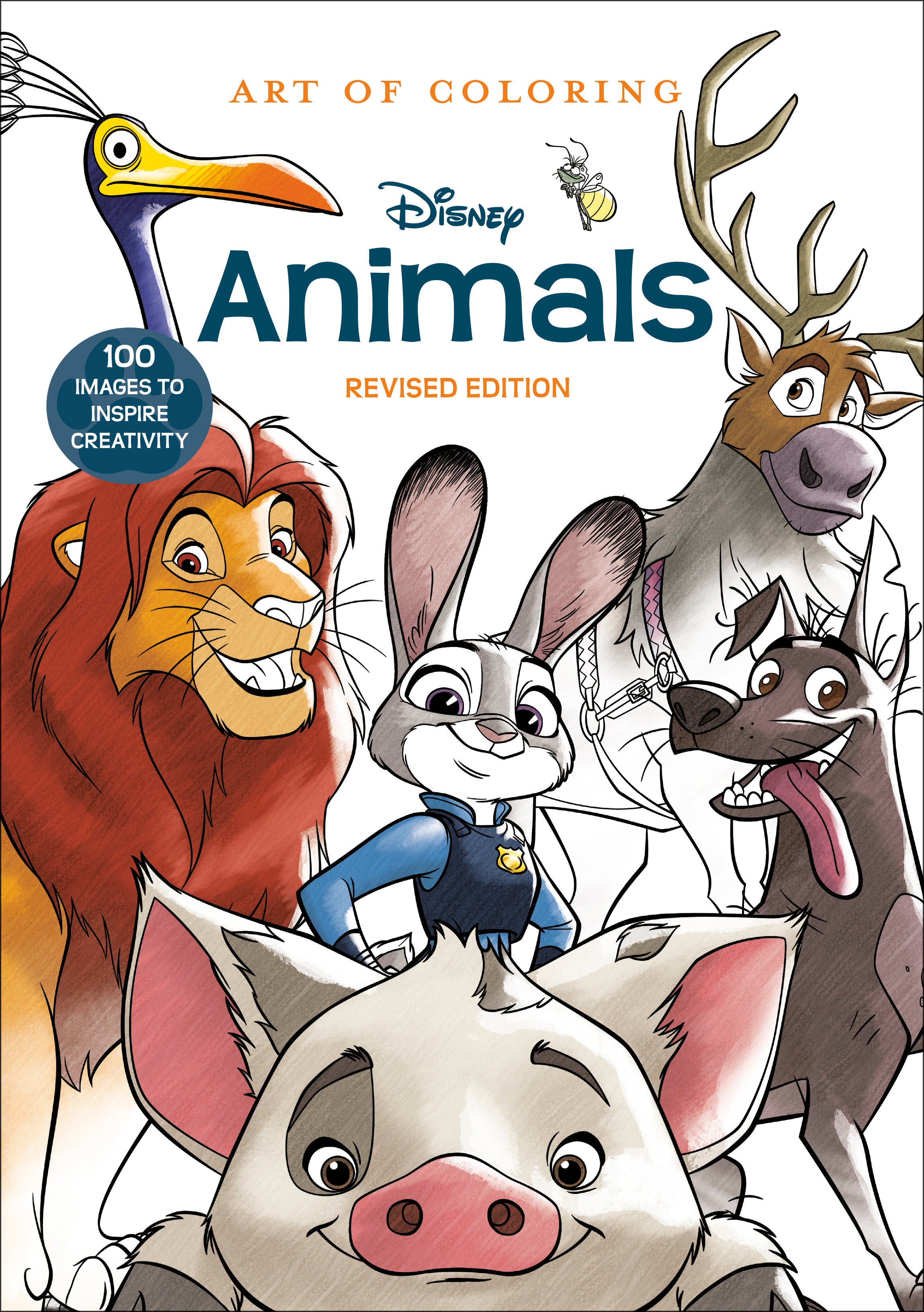 ART OF COLORING: DISNEY ANIMALS TRADE PAPERBACK
