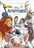 ART OF COLORING: DISNEY ANIMALS TRADE PAPERBACK