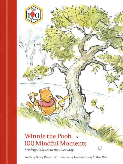WINNIE THE POOH 100 MINDFUL MOMENTS HARDCOVER