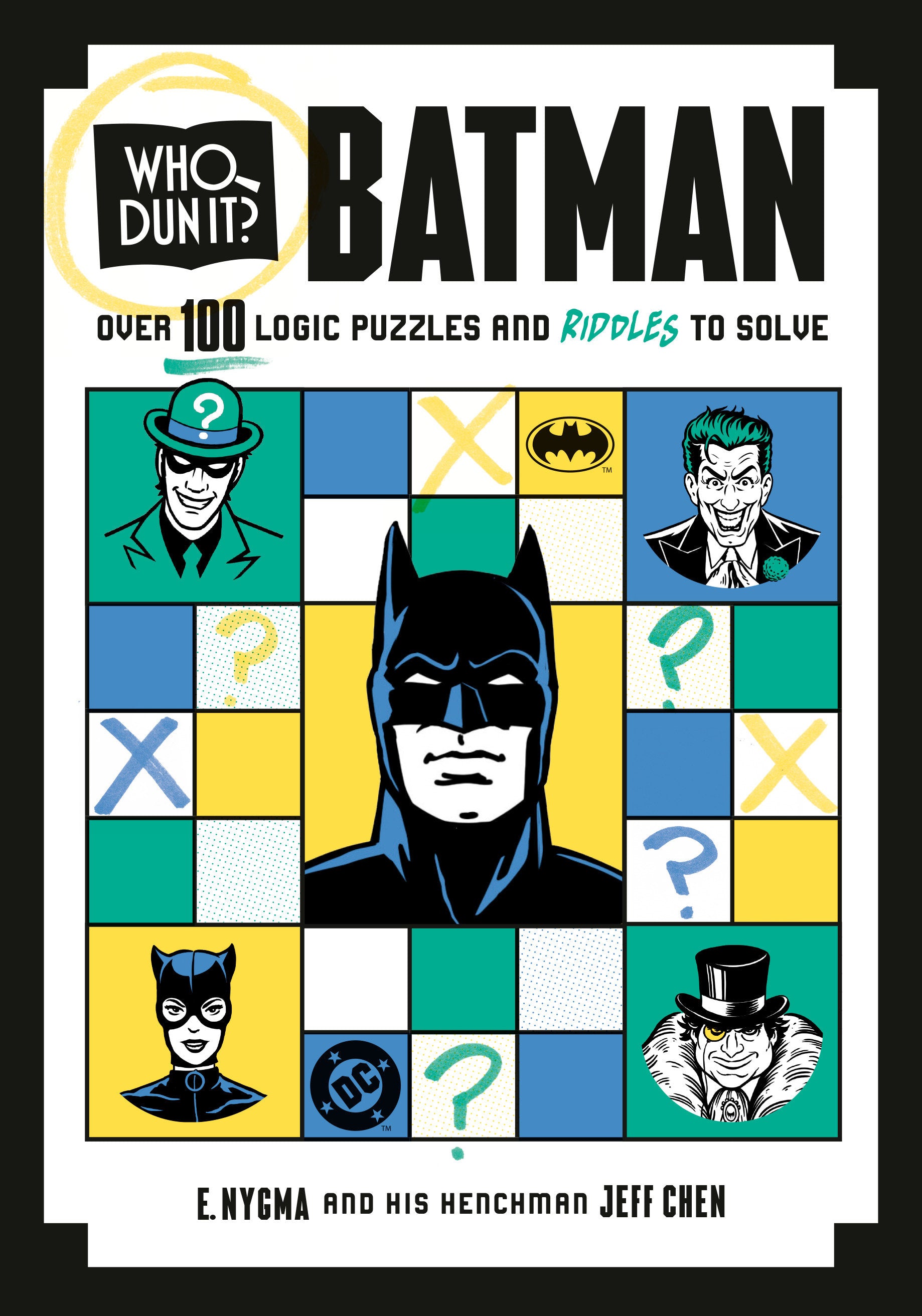 WHO DUN IT? BATMAN TRADE PAPERBACK