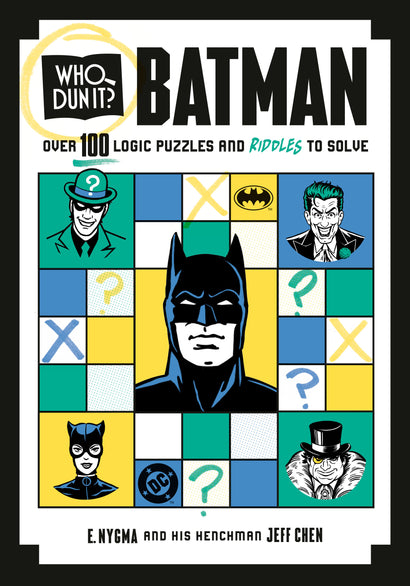 WHO DUN IT? BATMAN TRADE PAPERBACK