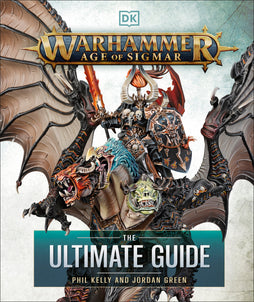 WARHAMMER AGE OF SIGMAR ULTIMATE GUIDE HARDCOVER