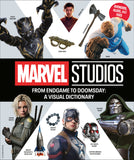 FROM ENDGAME TO DOOMSDAY: A MARVEL STUDIOS VISUAL DICTIONARY: AVENGERS, ALLIES, AND FOES HARDCOVER