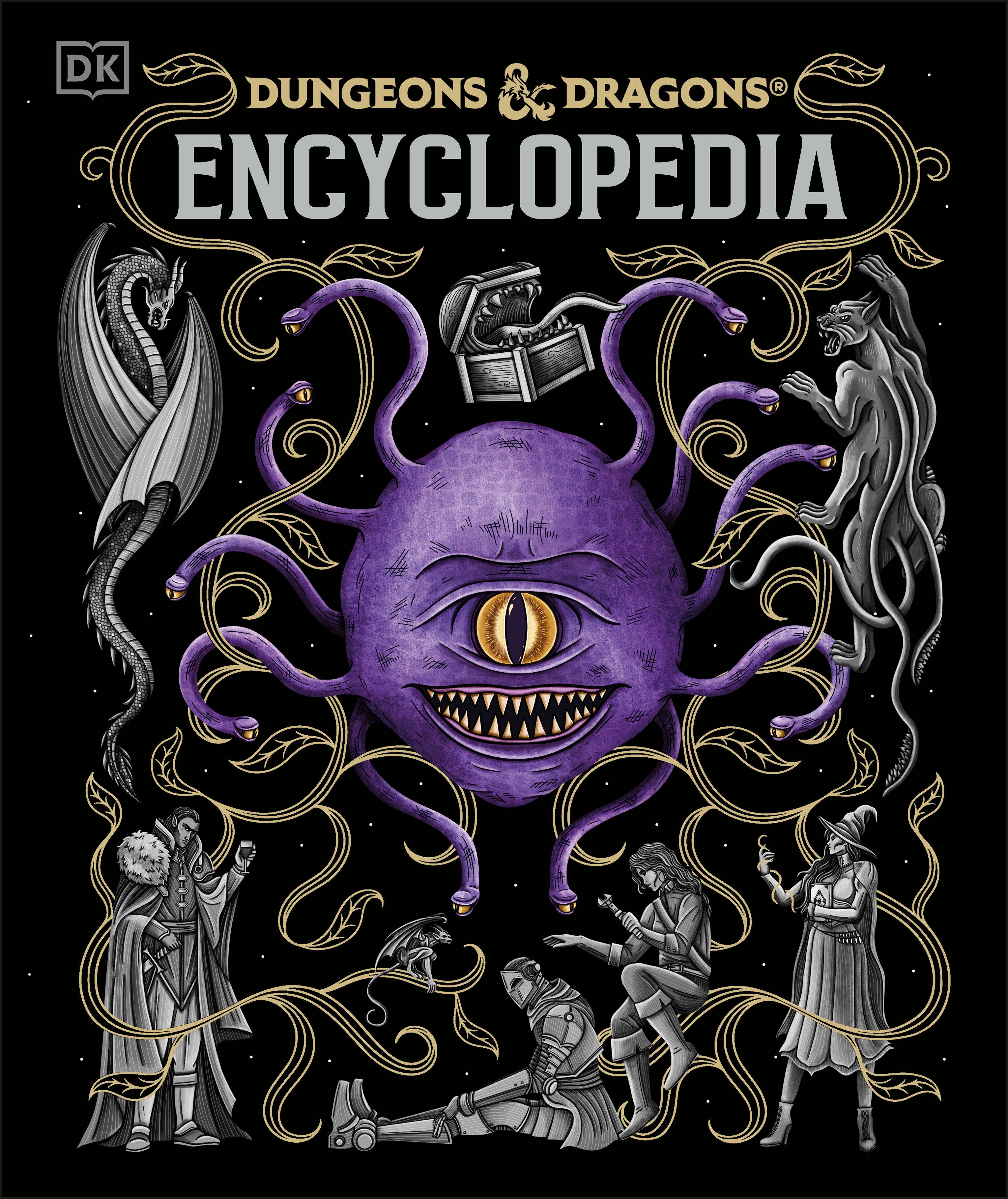 DUNGEONS & DRAGONS ENCYCLOPEDIA HARDCOVER