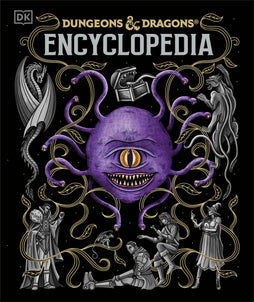 DUNGEONS & DRAGONS ENCYCLOPEDIA HARDCOVER