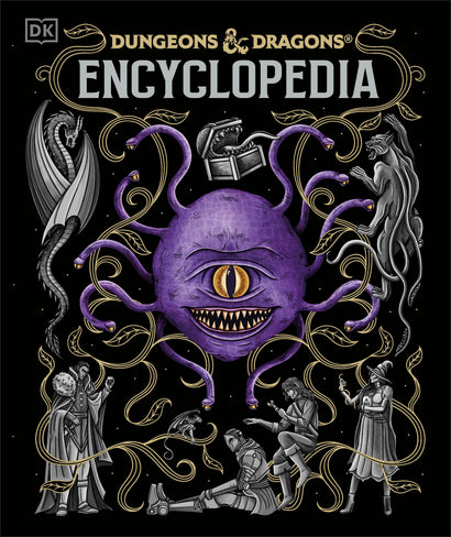 DUNGEONS & DRAGONS ENCYCLOPEDIA HARDCOVER