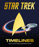 STAR TREK TIMELINES HARDCOVER