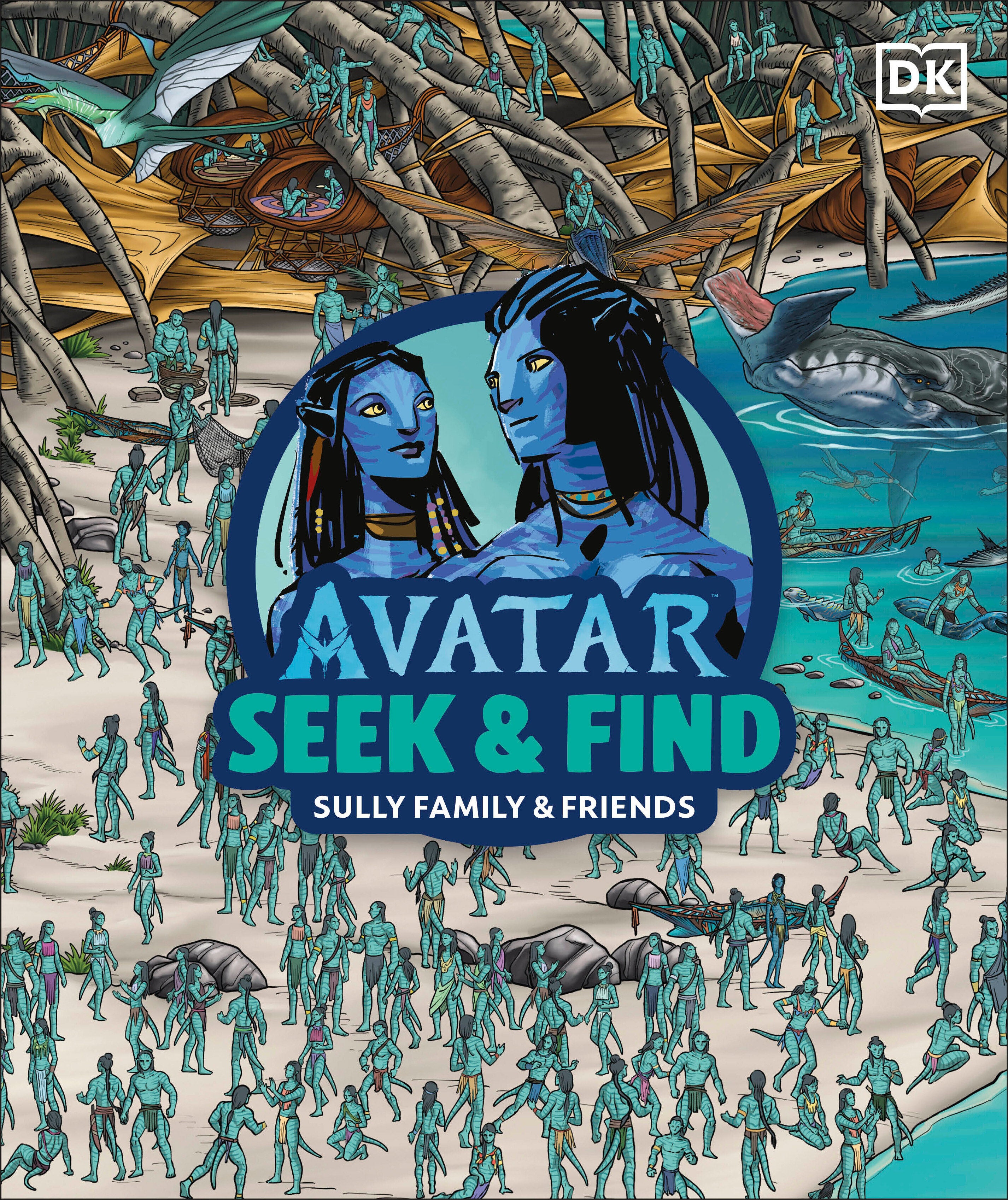 AVATAR SEEK AND FIND SULLY FAMILY AND FRIENDS HARDCOVER