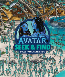 AVATAR SEEK AND FIND SULLY FAMILY AND FRIENDS HARDCOVER