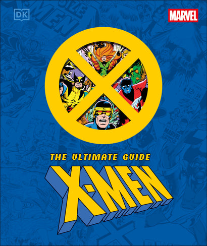 MARVEL X-MEN ULTIMATE GUIDE HARDCOVER