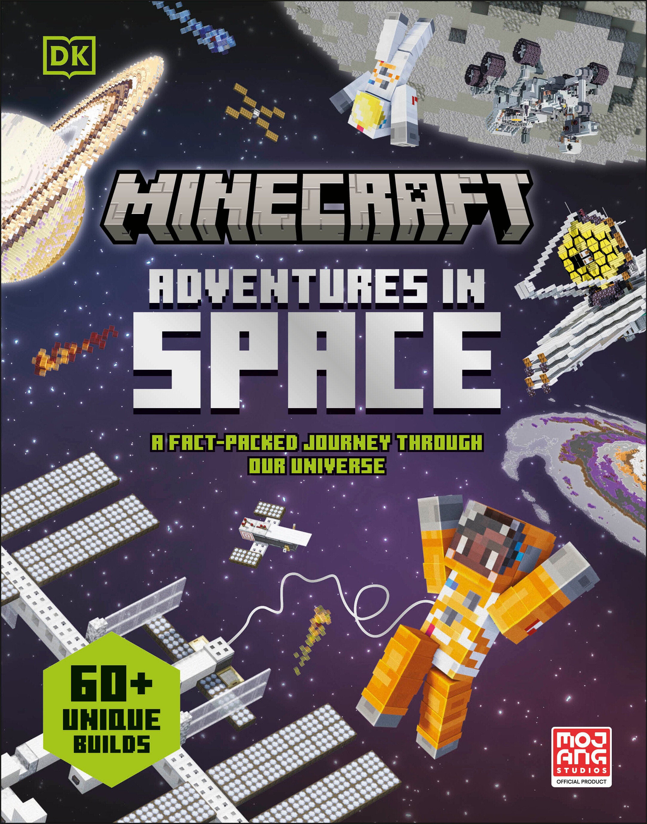 MINECRAFT ADVENTURES IN SPACE TRADE PAPERBACK