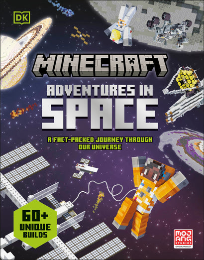 MINECRAFT ADVENTURES IN SPACE TRADE PAPERBACK