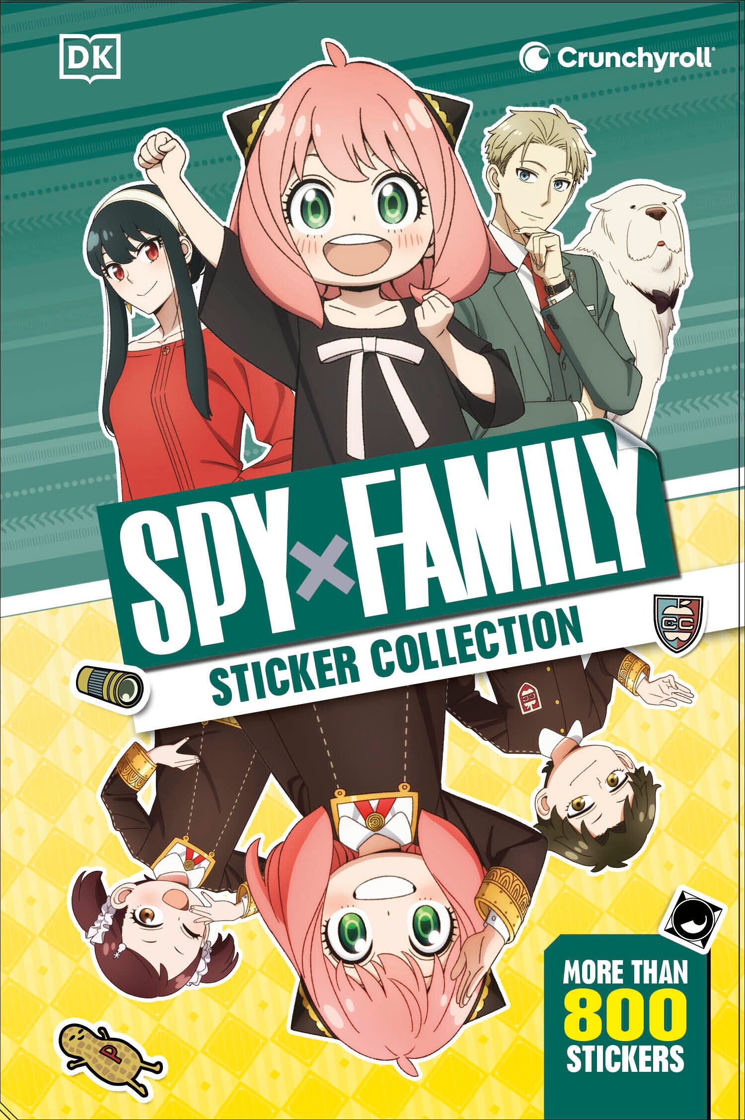 SPY X FAMILY STICKER COLLECTION TRADE PAPERBACK