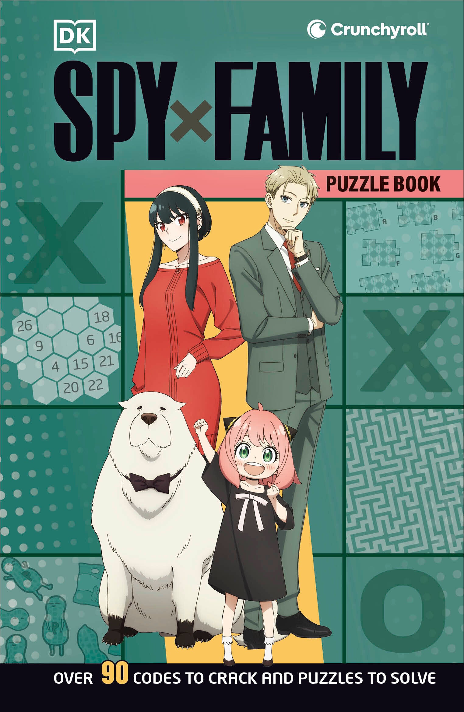 SPY X FAMILY PUZZLE BOOK TRADE PAPERBACK