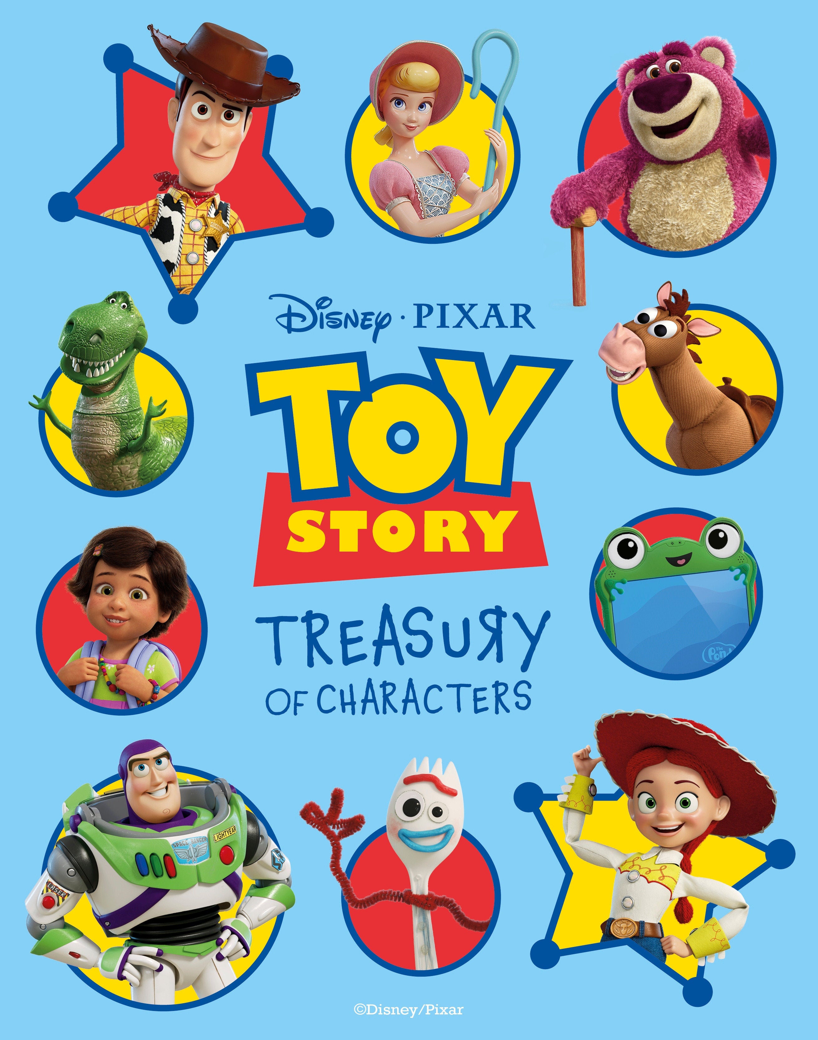 TOY STORY TREASURY OF CHARACTERS HARDCOVER