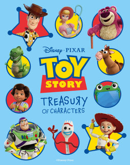 TOY STORY TREASURY OF CHARACTERS HARDCOVER
