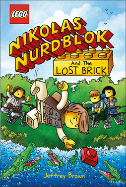 LEGO NIKOLAS NURDBLOK AND THE LOST BRICK HARDCOVER
