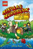 LEGO NIKOLAS NURDBLOK AND THE LOST BRICK HARDCOVER