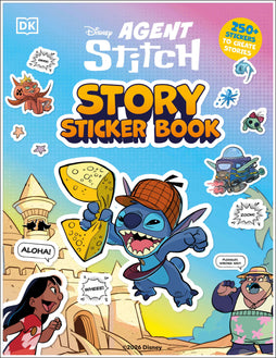 DISNEY STITCH STORY STICKER BOOK TRADE PAPERBACK