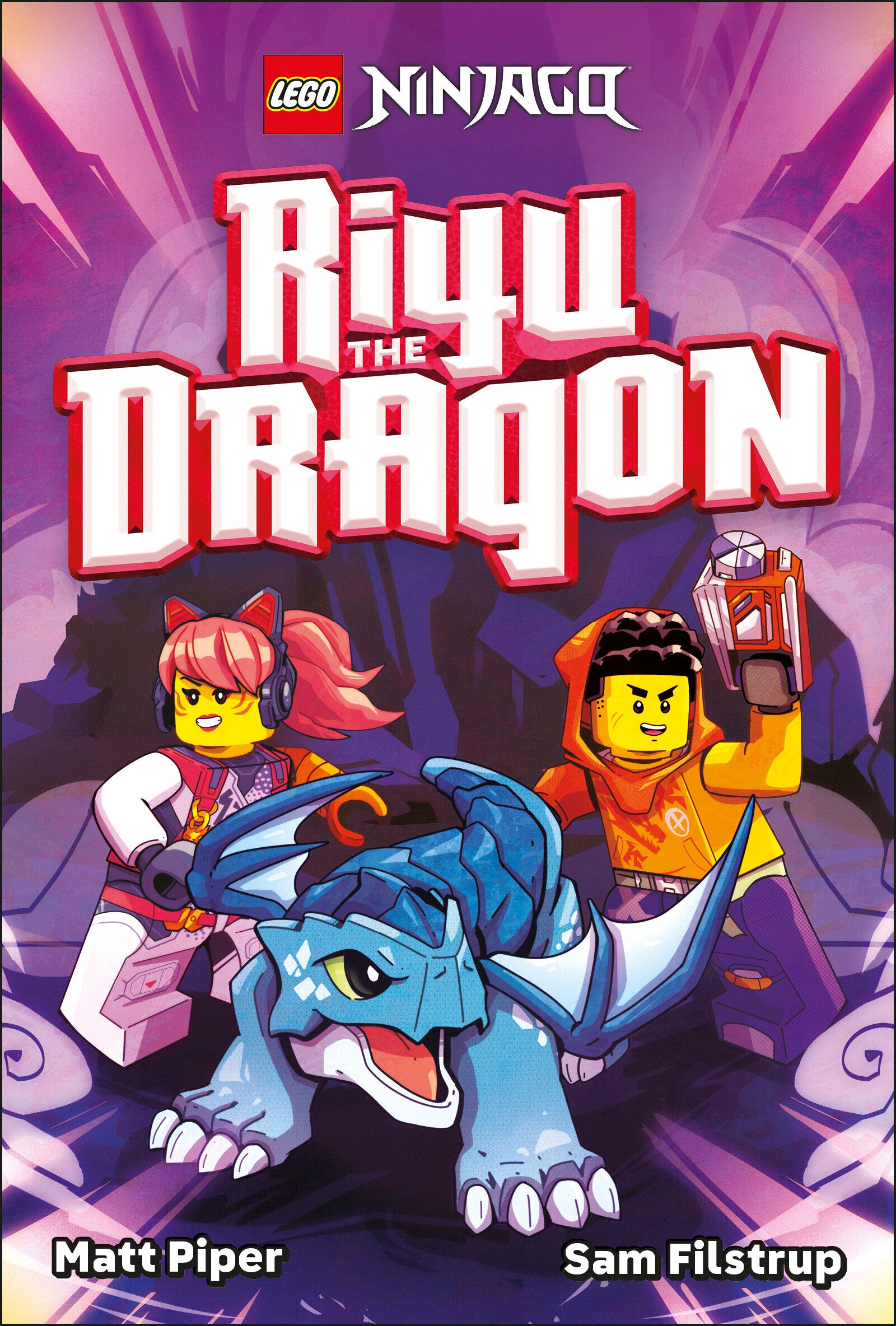 LEGO NINJAGO RIYU THE DRAGON TRADE PAPERBACK