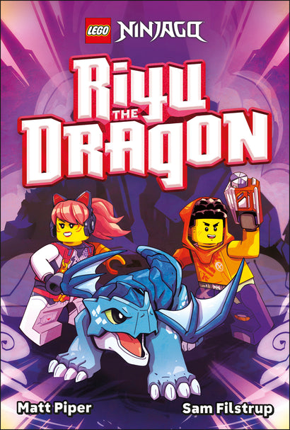 LEGO NINJAGO RIYU THE DRAGON TRADE PAPERBACK