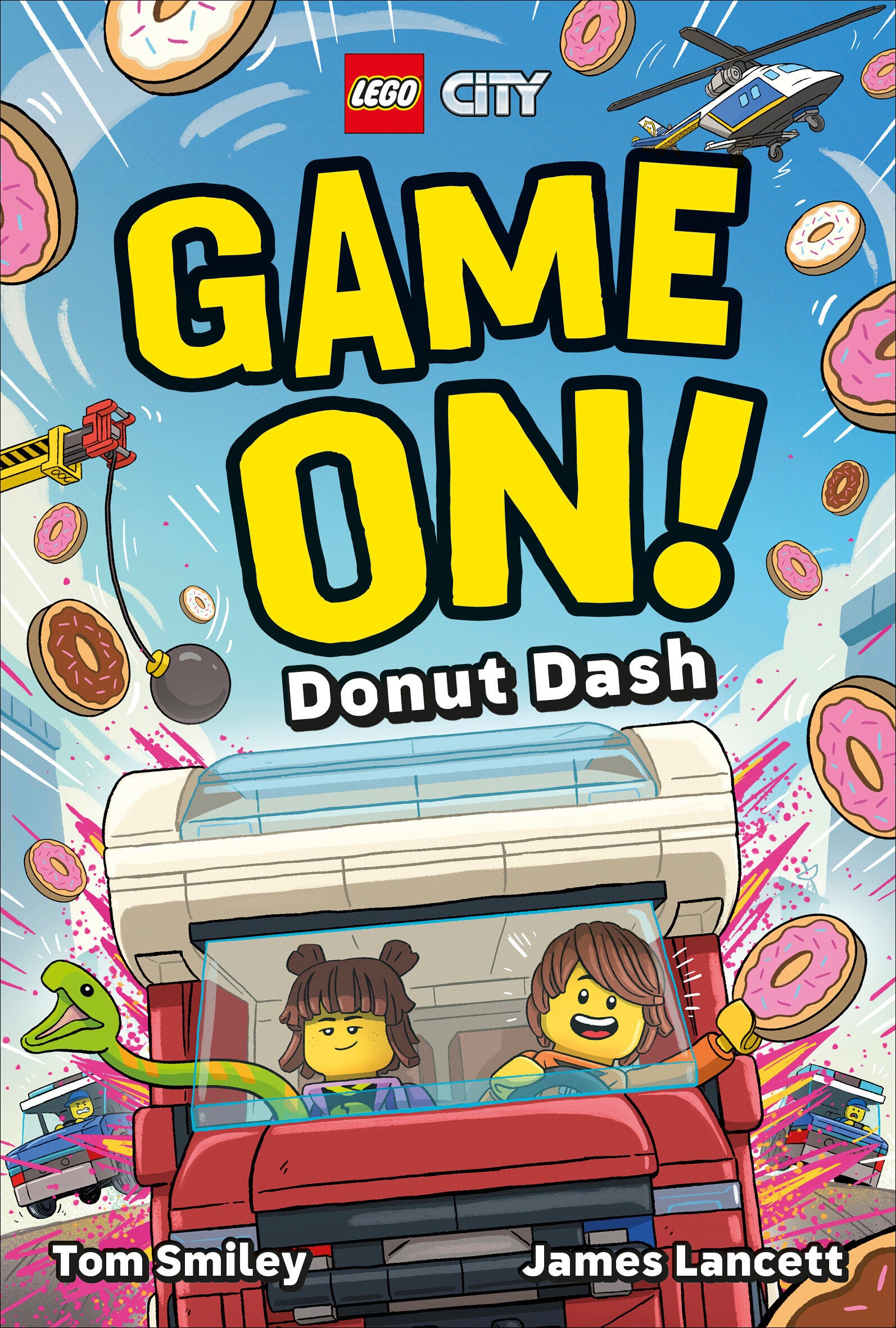 LEGO CITY GAME ON! DONUT DASH TRADE PAPERBACK