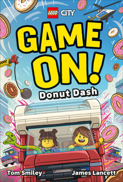 LEGO CITY GAME ON! DONUT DASH TRADE PAPERBACK