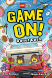 LEGO CITY GAME ON! DONUT DASH TRADE PAPERBACK
