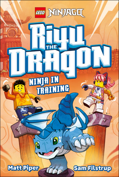 LEGO NINJAGO RIYU THE DRAGON NINJA IN TRAINING TRADE PAPERBACK