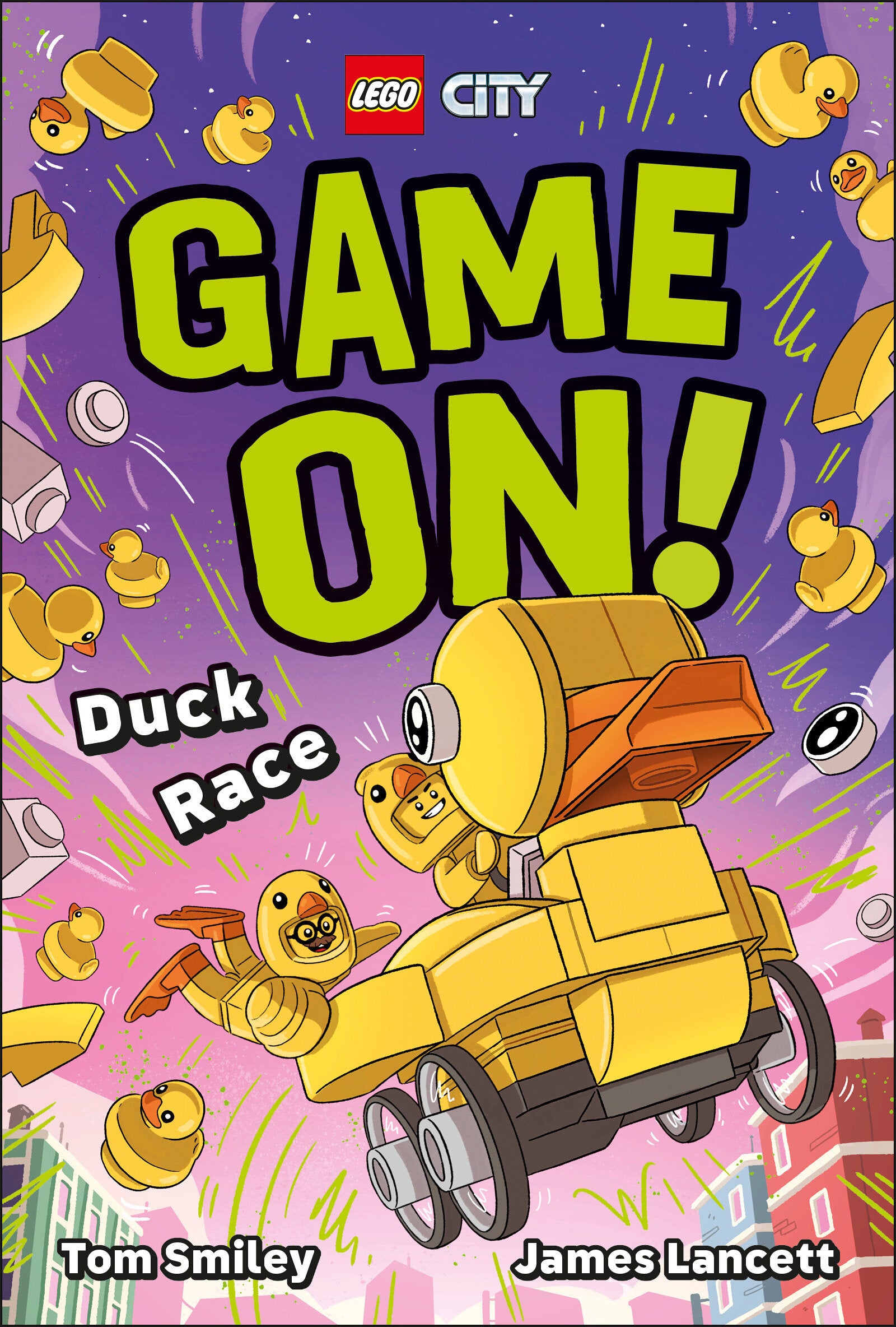 LEGO CITY GAME ON! DUCK RACE TRADE PAPERBACK