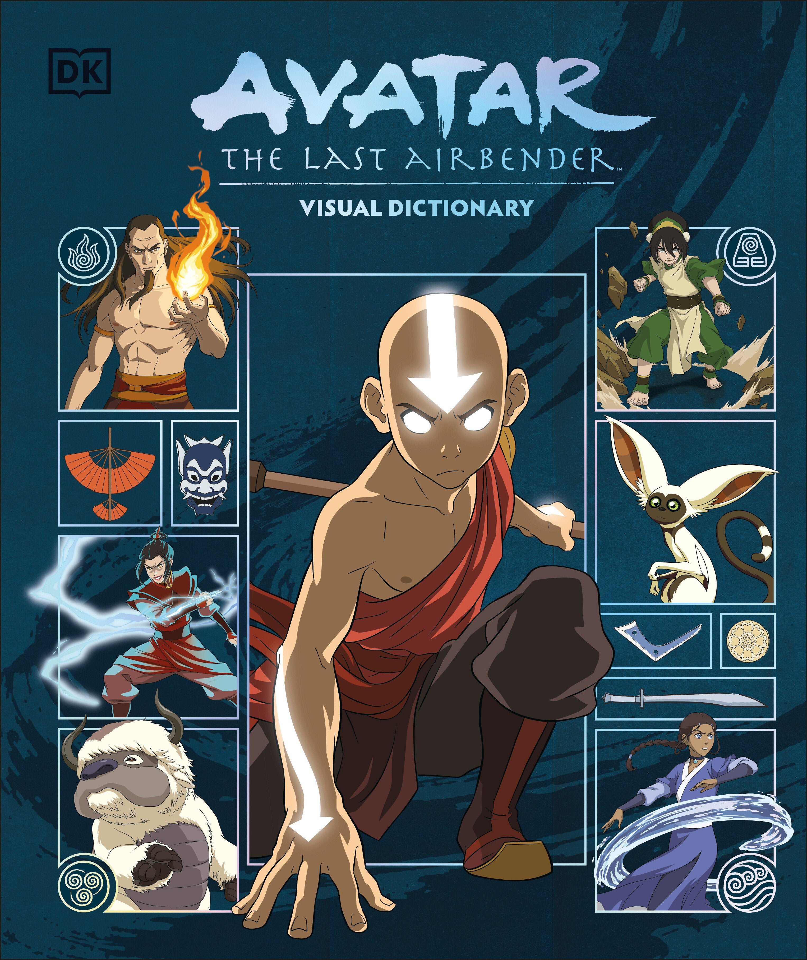 AVATAR THE LAST AIRBENDER VISUAL DICTIONARY HARDCOVER