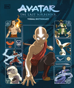 AVATAR THE LAST AIRBENDER VISUAL DICTIONARY HARDCOVER