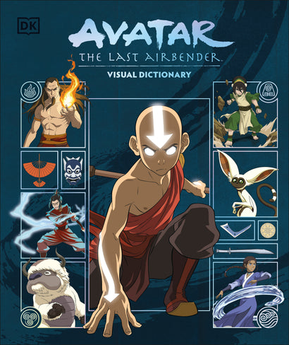 AVATAR THE LAST AIRBENDER VISUAL DICTIONARY HARDCOVER
