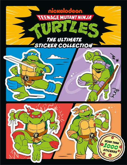 TEENAGE MUTANT NINJA TURTLES ULTIMATE STICKER COLLECTION TRADE PAPERBACK