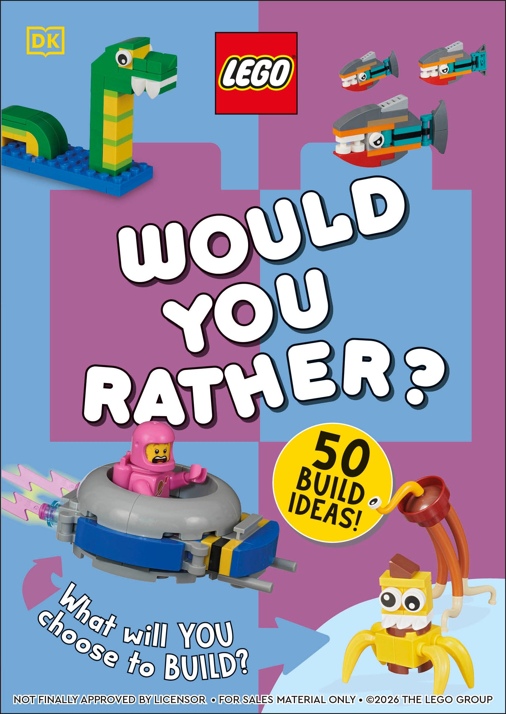 LEGO WOULD YOU RATHER? TRADE PAPERBACK