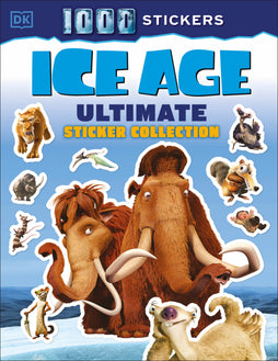 DISNEY ICE AGE ULTIMATE STICKER COLLECTION TRADE PAPERBACK