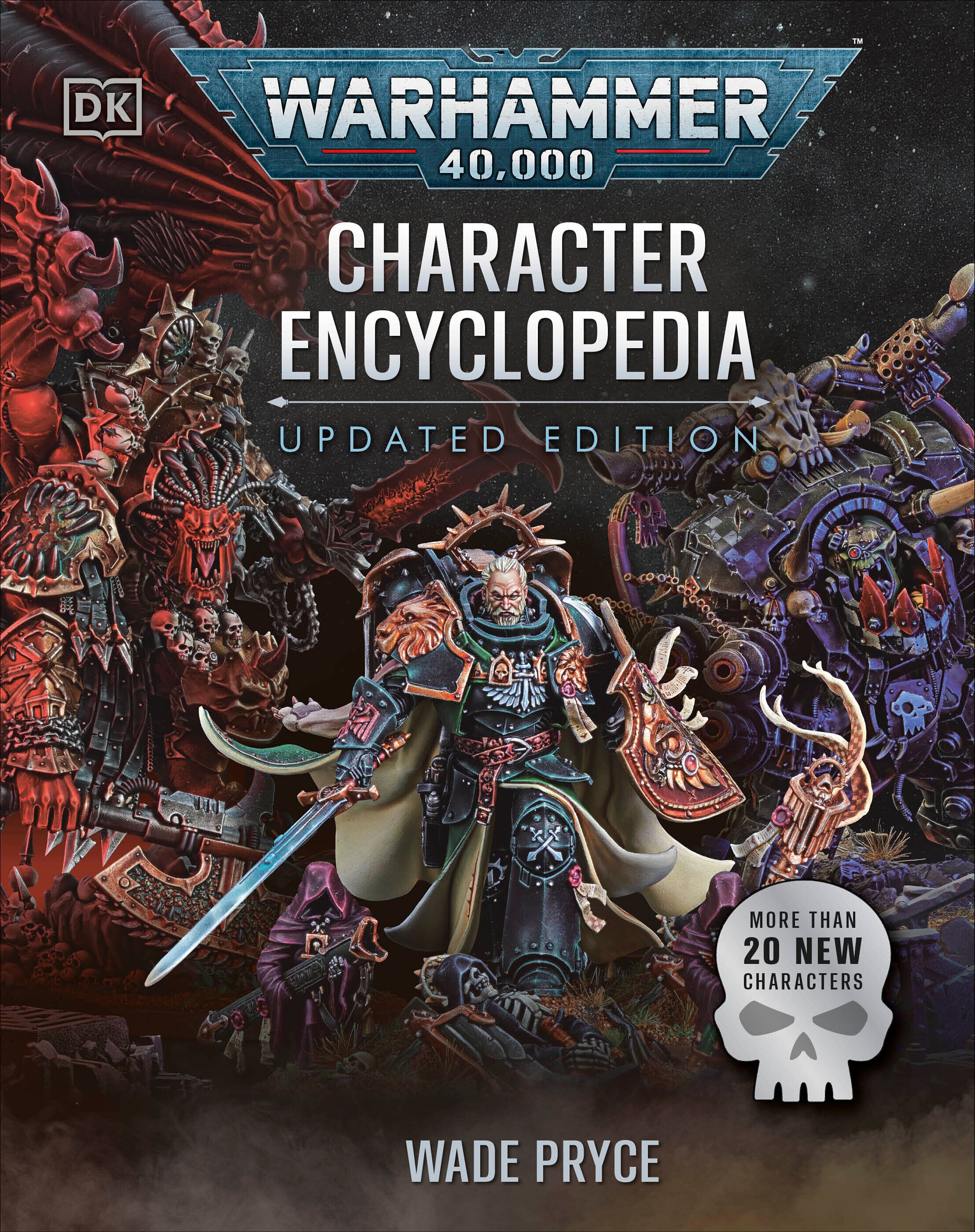 WARHAMMER 40,000 CHARACTER ENCYCLOPEDIA UPDATED EDITION HARDCOVER