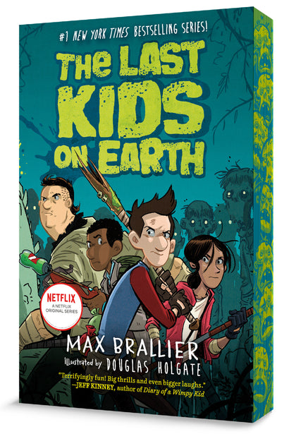 THE LAST KIDS ON EARTH TRADE PAPERBACK