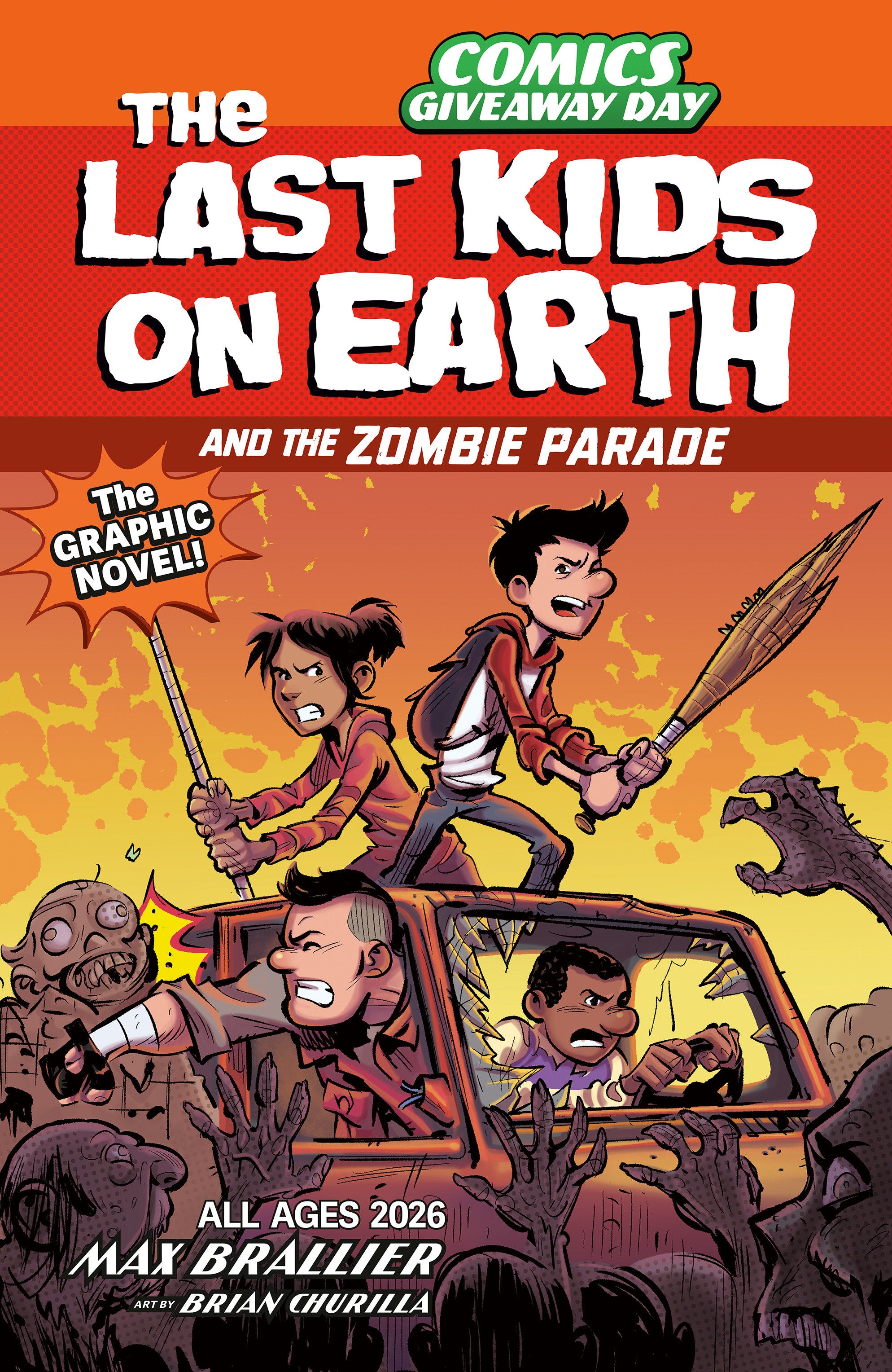 THE LAST KIDS ON EARTH AND THE ZOMBIE PARADE: THE GRAPHIC NOVEL SAMPLER CGD 2026